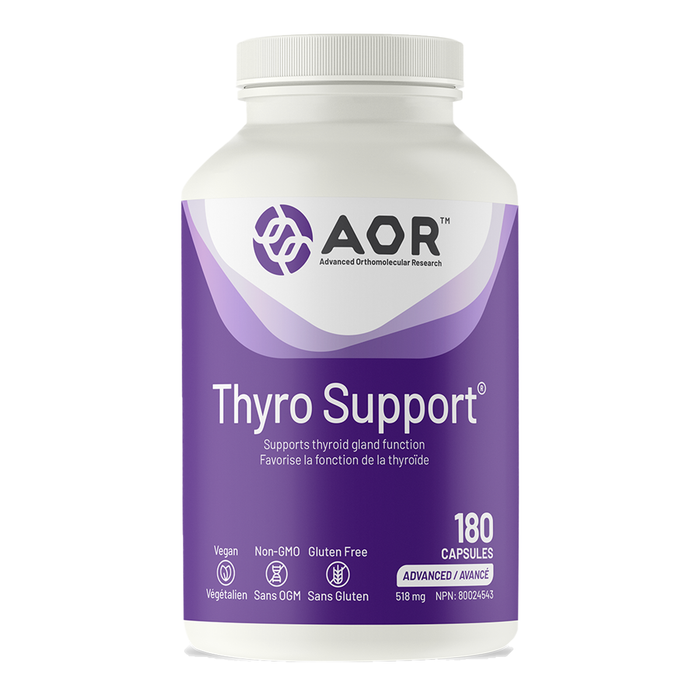 AOR Thyro Support 518mg 180 Capsules