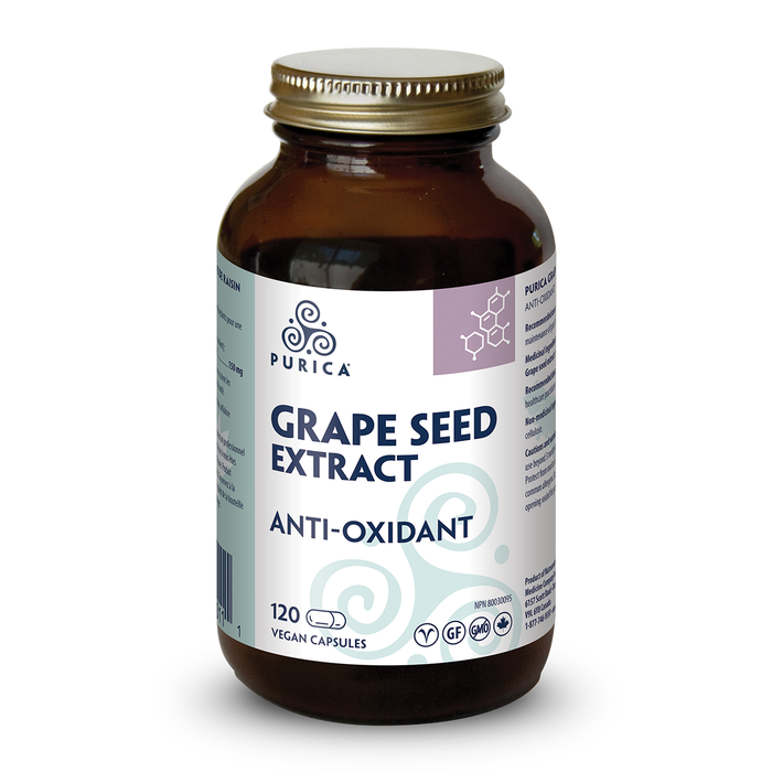 Purica Grape Seed Extract 120 Vegan Caps