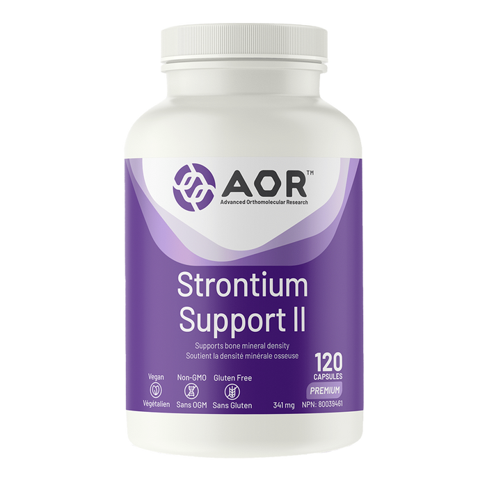 AOR Strontium Support II 341mg 120 Capsules