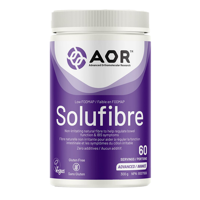 AOR Solufiber 300mg 60 Servings