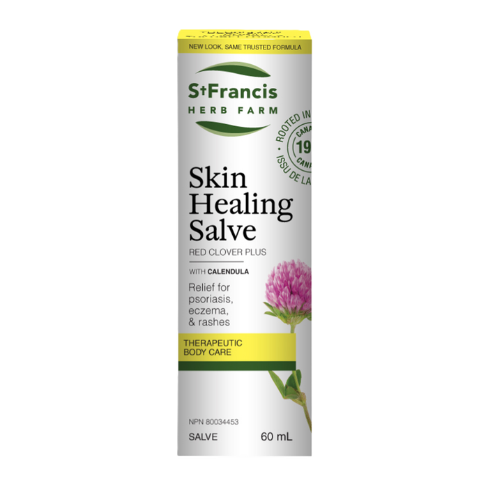 St. Francis Skin Healing Salve 60mL