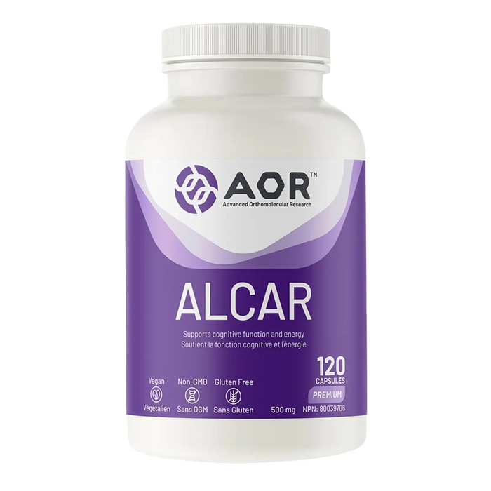 AOR ALCAR 500mg 120 Capsules