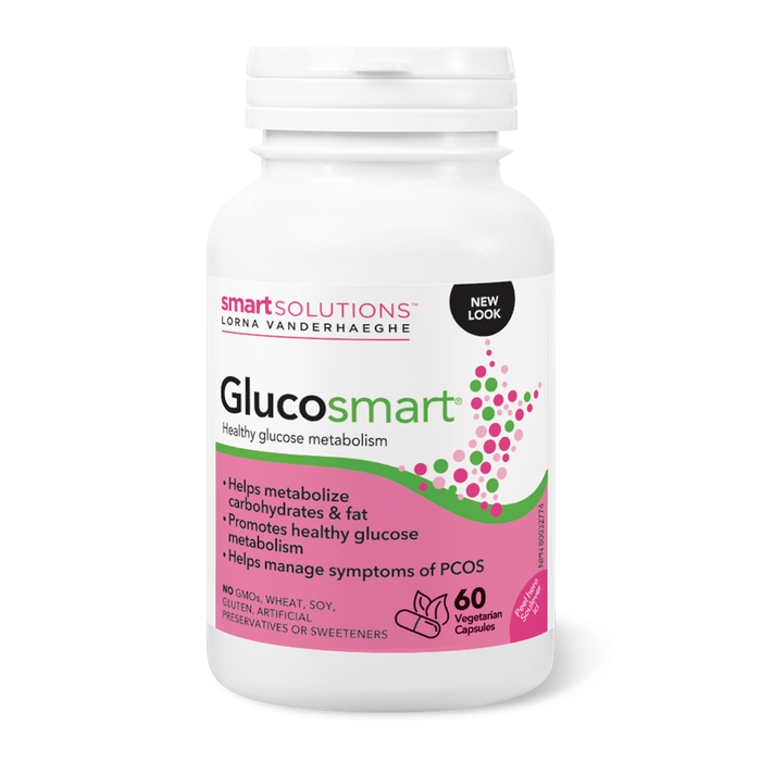 Smart Solutions Glucosmart 60 Veggie Caps