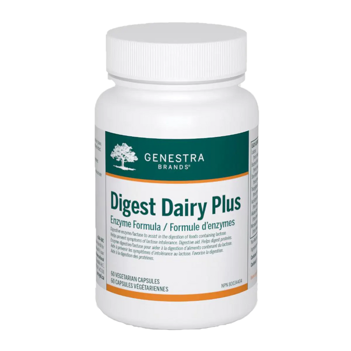 Genestra Digest Dairy Plus 60 Veggie Caps