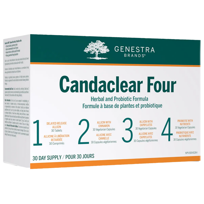 Genestra Candaclear Four 6 Packs