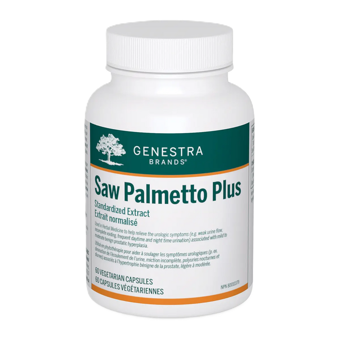 Genestra Saw Palmetto Plus 60 Veggie Caps