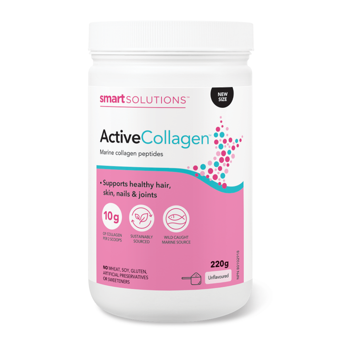 Smart Solutions Active Collagen Unflavoured 220g