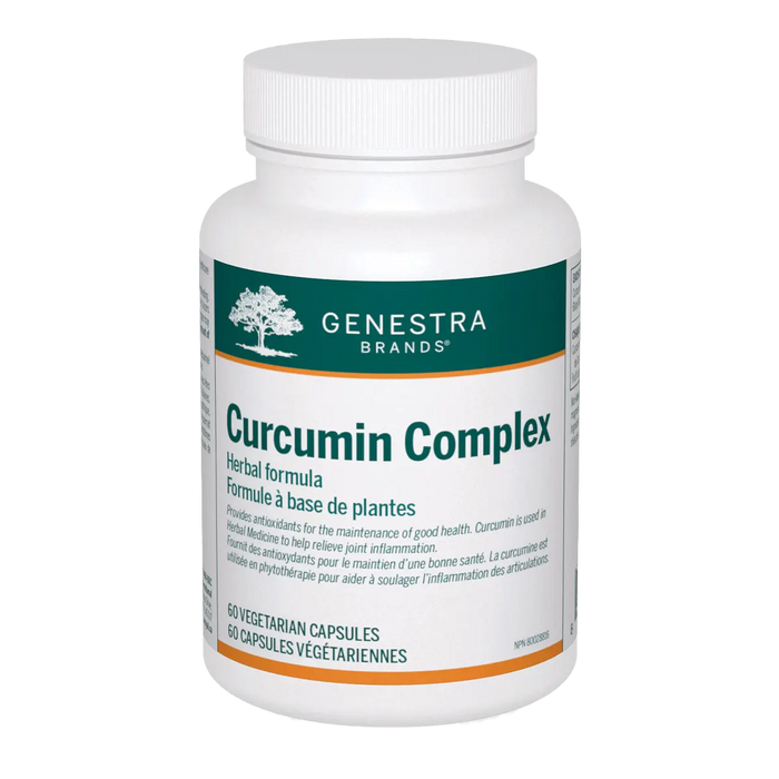 Genestra Curcumin Complex 60 Veggie Caps