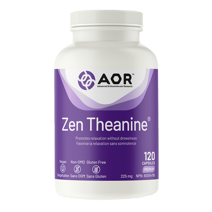 AOR Zen Theanine 225mg 120 Capsules