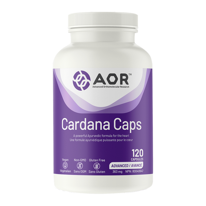 AOR Cardana Caps 363mg 120 Veggie Caps