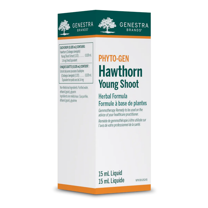 Genestra Hawthorn Young Shoot 15mL