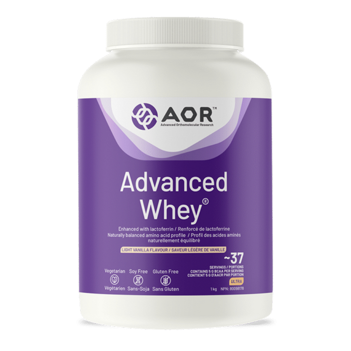 AOR Advanced Whey Light Vanilla 1Kg