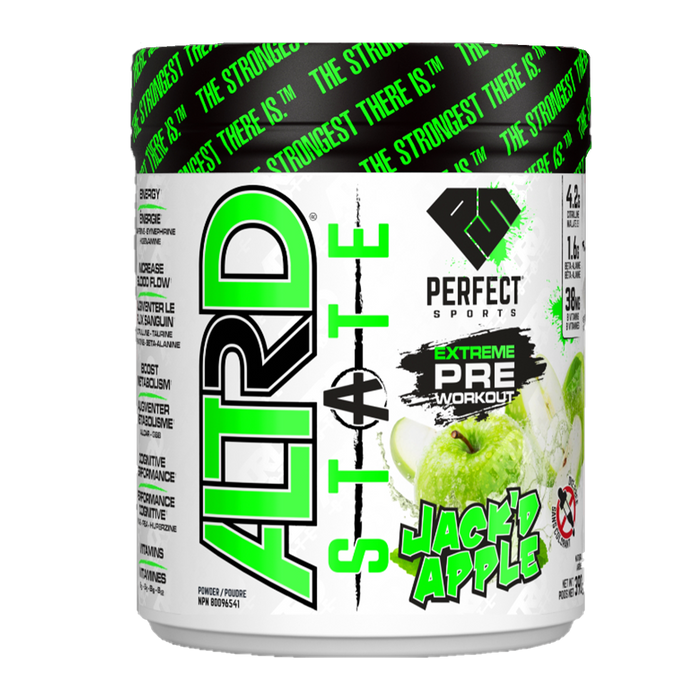 Perfect Sports Altrd State Jack'd Apple 40 Servings