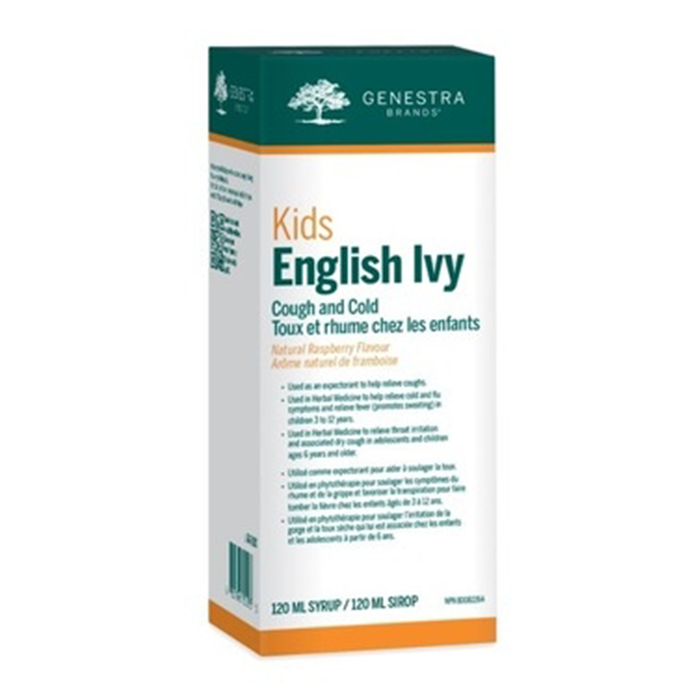 Genestra English Ivy Kids 120mL