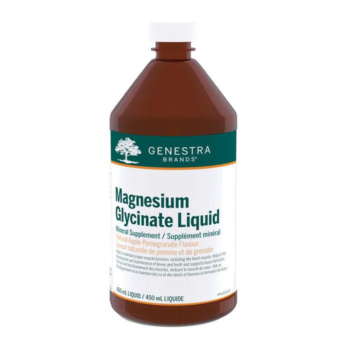 Genestra Magnesium Glycinate Liquid 450mL