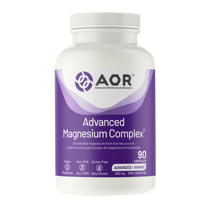 AOR Advanced Magnesium Complex 200 mg 90 Capsules