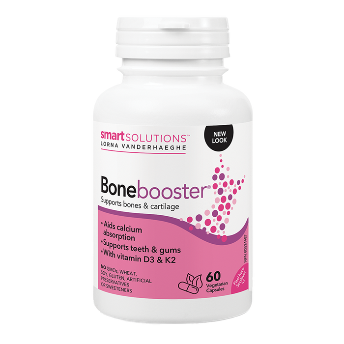 Smart Solutions Bone Booster 60 Veggie Caps