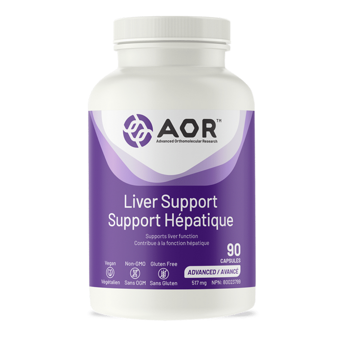 AOR Liver Support 517mg 90 Capsules