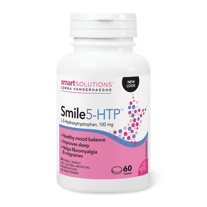 Smart Solutions Smile 5-HTP 60 Tablets