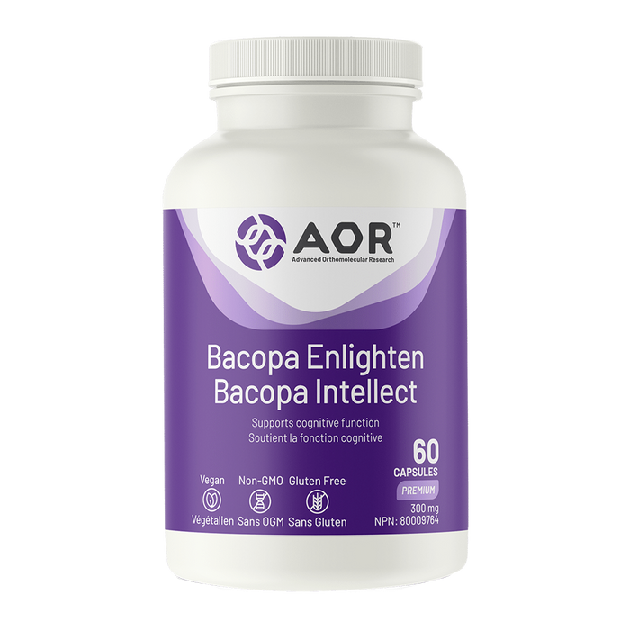 AOR Bacopa Enlighten 300mg 60 Capsules