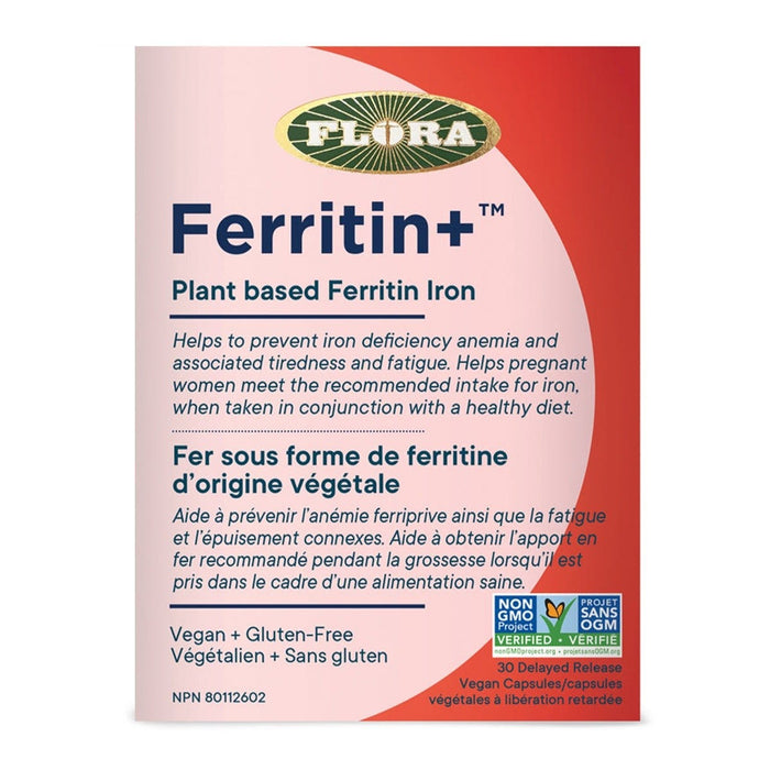 Flora Ferritin + 30 Veggie Caps