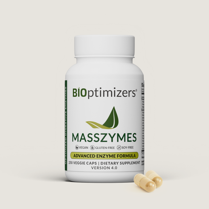 Maximize Digestion, Minimize the Bloat  MASSZYMES