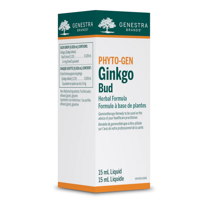 Genestra Ginkgo Bud 15mL