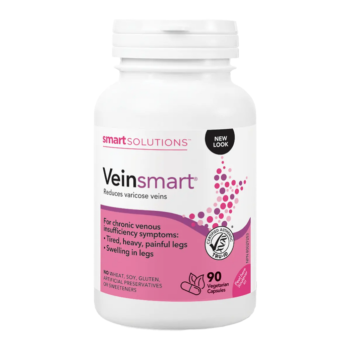 Smart Solutions Veinsmart 90 Veggie Caps