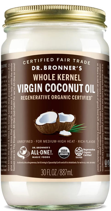 Dr. Bronner's Organic Virgin Coconut Oil 887mL