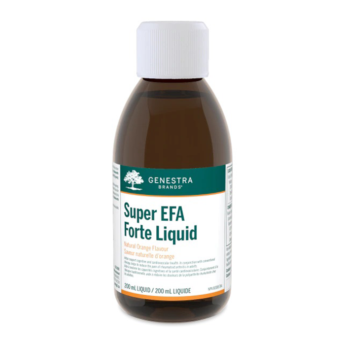 Genestra Super EFA Forte Liquid Orange 200mL