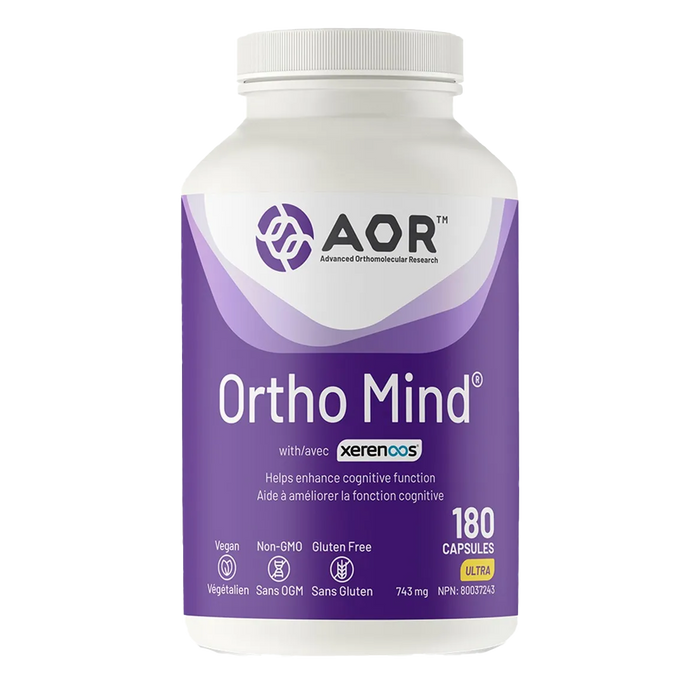 AOR Ortho Mind 743mg 180 Capsules