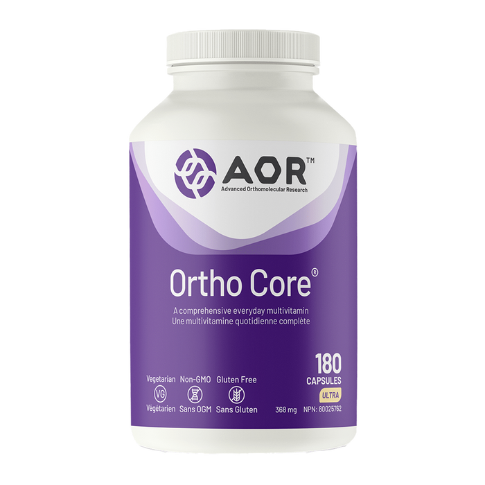 AOR Ortho Core 180 Capsules