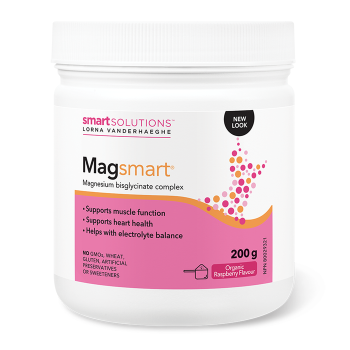 Smart Solutions Magsmart Organic Raspberry 200g