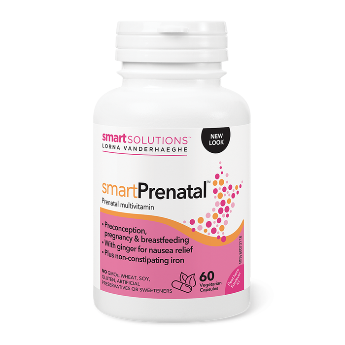 Smart Solutions SmartPrenatal 60 Veggie Caps