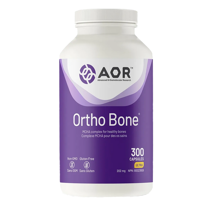 AOR Ortho Bone 202mg 300 Capsules