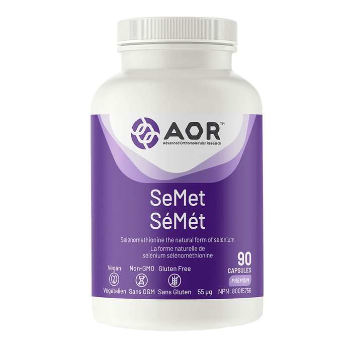 AOR SeMet 90 Capsules