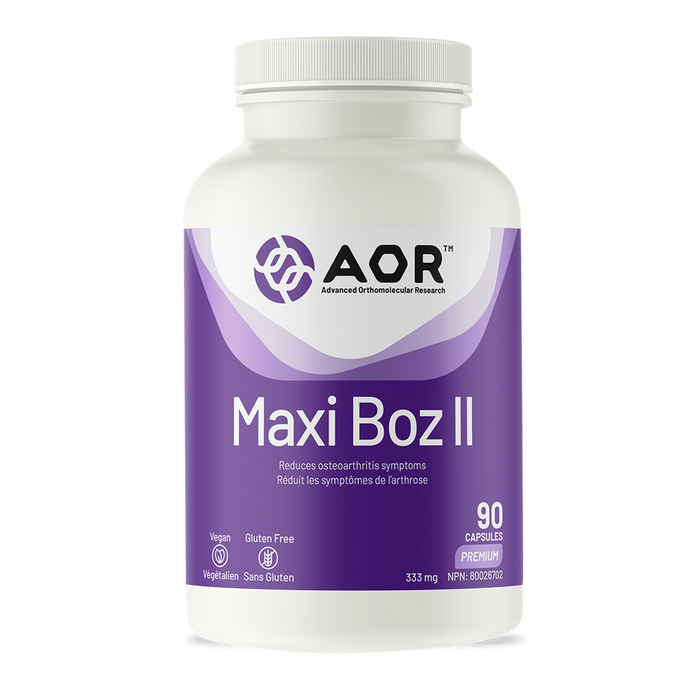 AOR Maxi Boz II 333mg 90 Veggie Caps