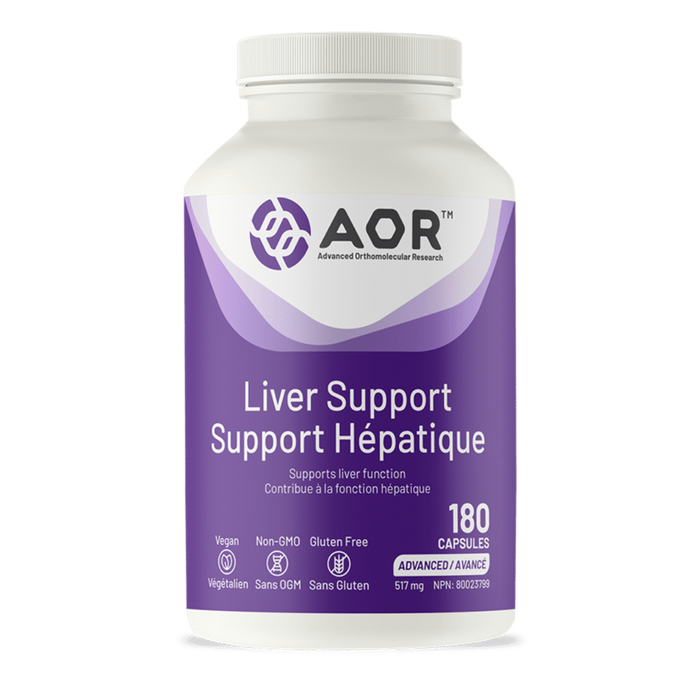 AOR Liver Support 517mg 180 Capsules