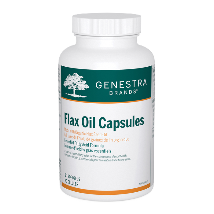 Genestra Flax Oil Capsules 90 Softgels