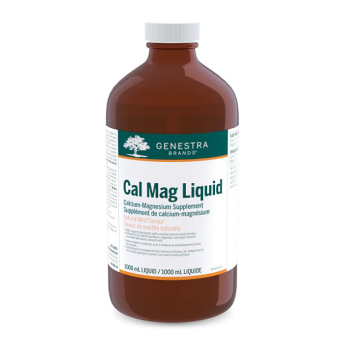 Genestra Cal Mag Liquid Mint 1000mL