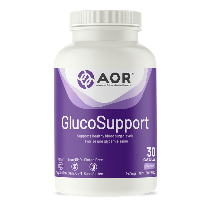 AOR GlucoSupport 30 Capsules