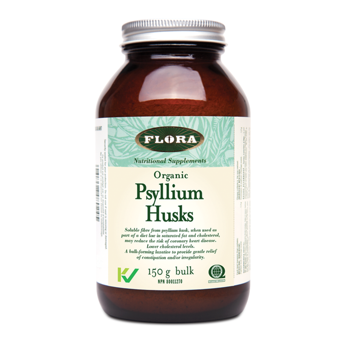 Flora Organic Psyllium Husks 150g