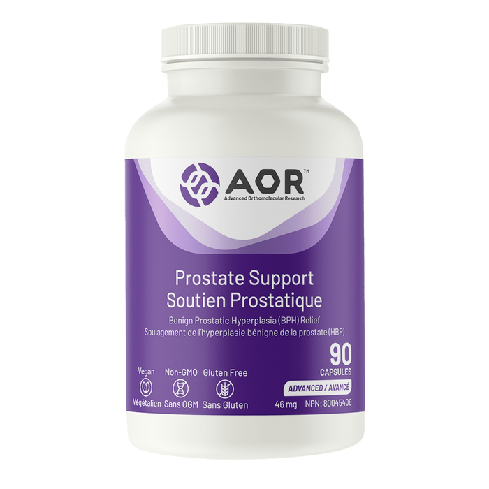 AOR Prostate Support 46mg 90 Capsules