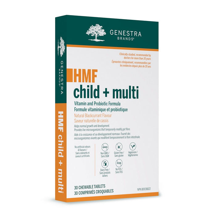 Genestra HMF Child + Multi 30 Chewable Tablets