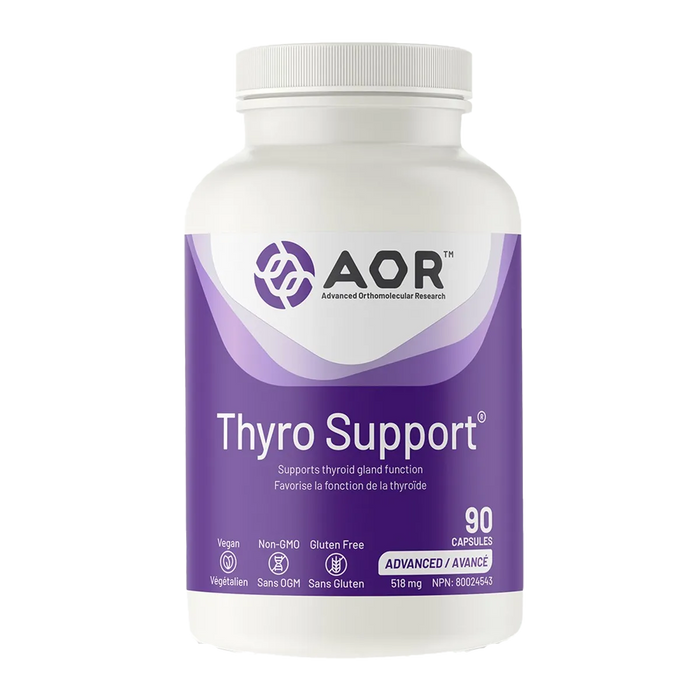 AOR Thyro Support 518mg 90 Capsules