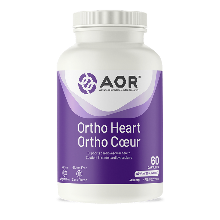 AOR Ortho Heart 400mg 60 Veggie Caps