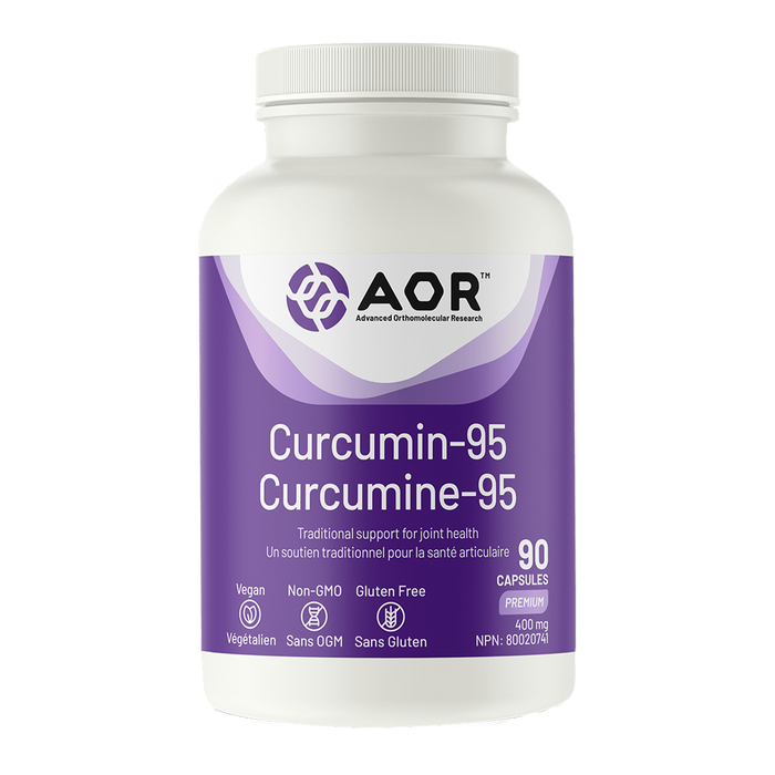 AOR Curcumin-95 400mg 90 Capsules