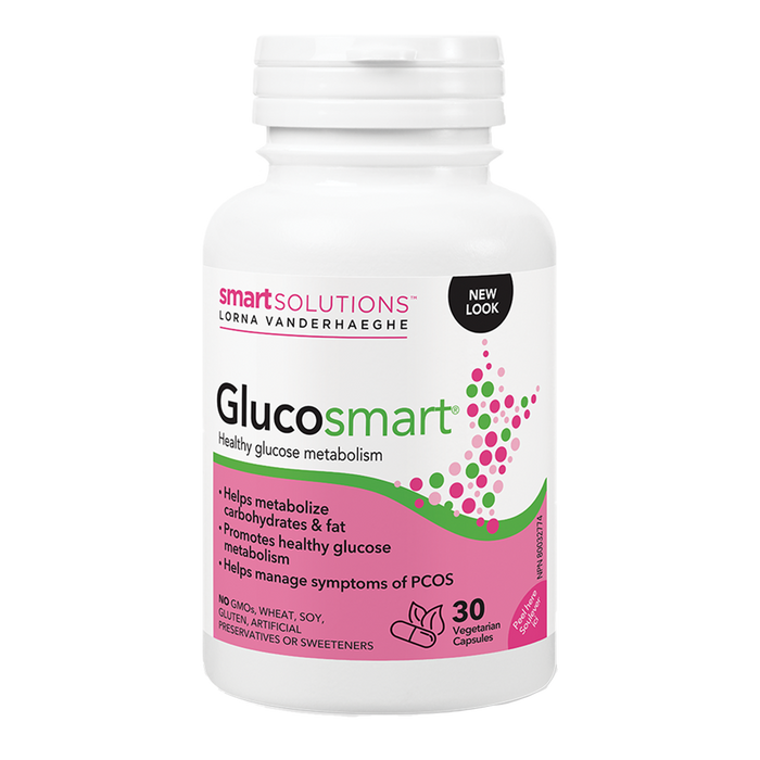 Smart Solutions Glucosmart 30 Veggie Caps