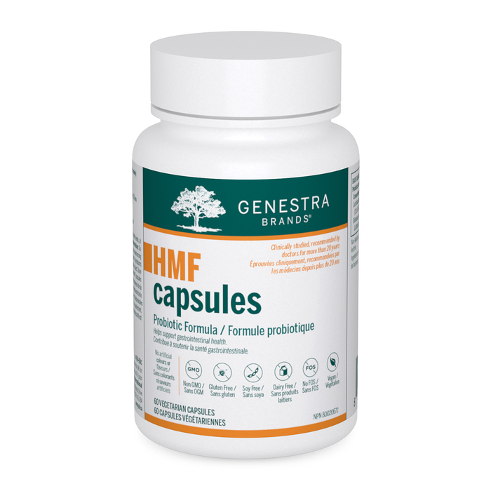 Genestra HMF Capsules 60 Veggie Caps