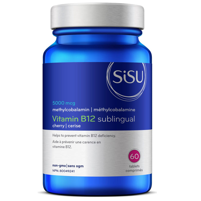 Sisu Vitamin B12 5000mcg 60 Tablets